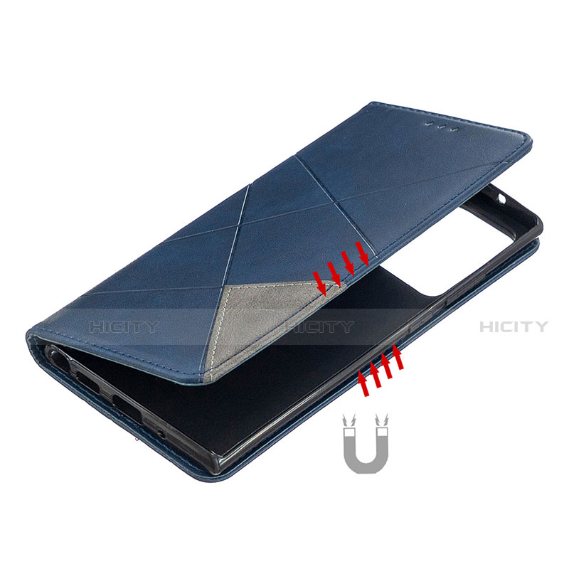 Samsung Galaxy Note 20 Ultra 5G用手帳型 レザーケース スタンド カバー T09 サムスン 