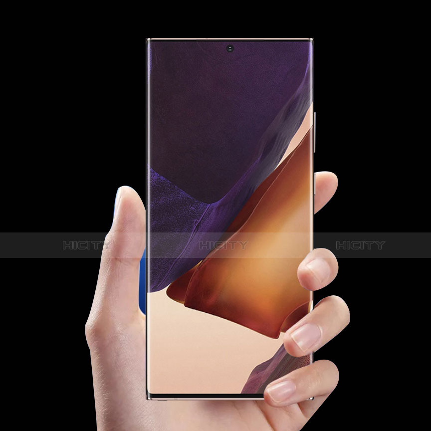 Samsung Galaxy Note 20 Ultra 5G用強化ガラス 液晶保護フィルム サムスン クリア