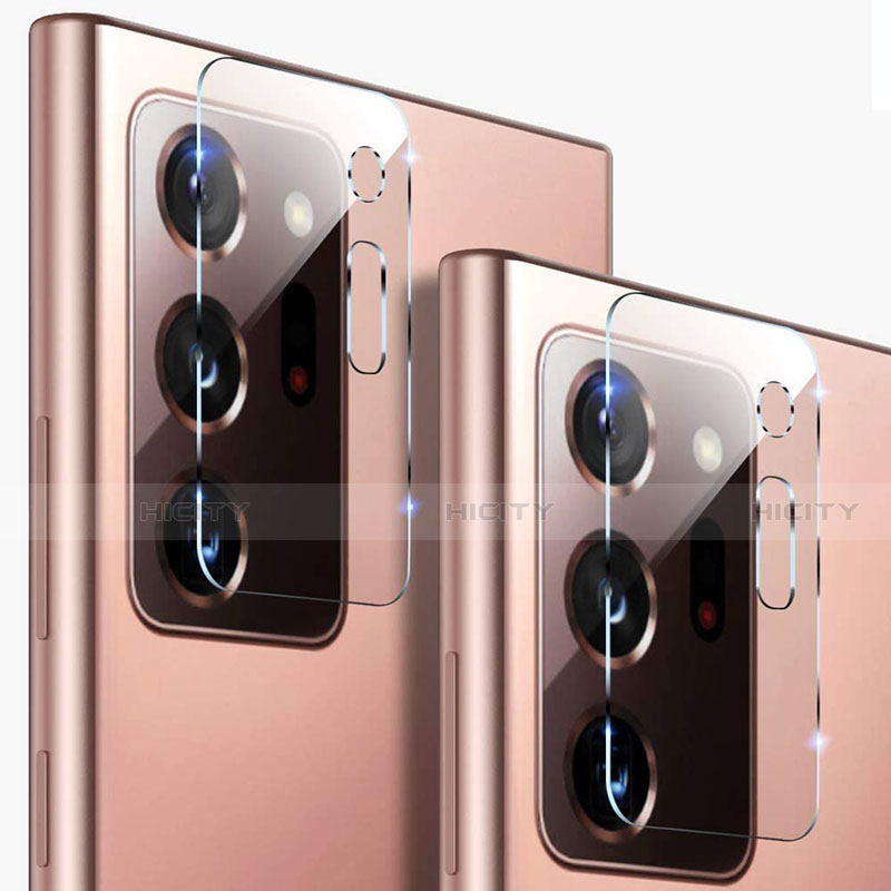 Samsung Galaxy Note 20 Ultra 5G用強化ガラス カメラプロテクター カメラレンズ 保護ガラスフイルム C01 サムスン クリア