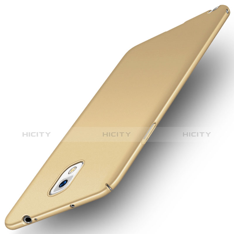 Samsung Galaxy Note 3 N9000用ハードケース プラスチック カバー サムスン ゴールド