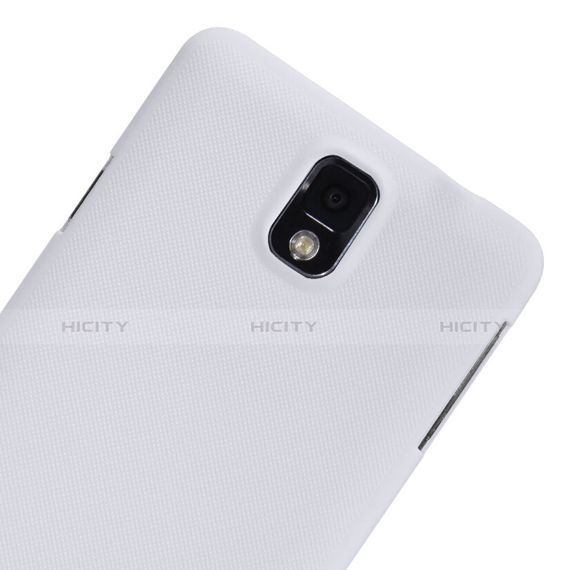 Samsung Galaxy Note 3 N9000用ハードケース プラスチック 質感もマット M02 サムスン ホワイト