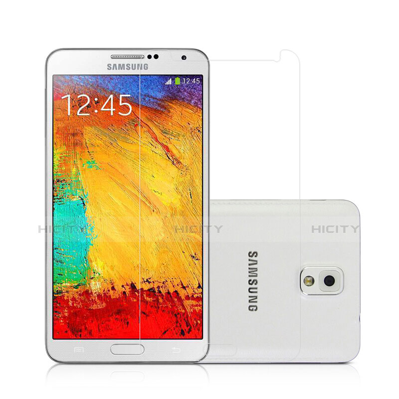 Samsung Galaxy Note 3 N9000用強化ガラス 液晶保護フィルム T01 サムスン クリア