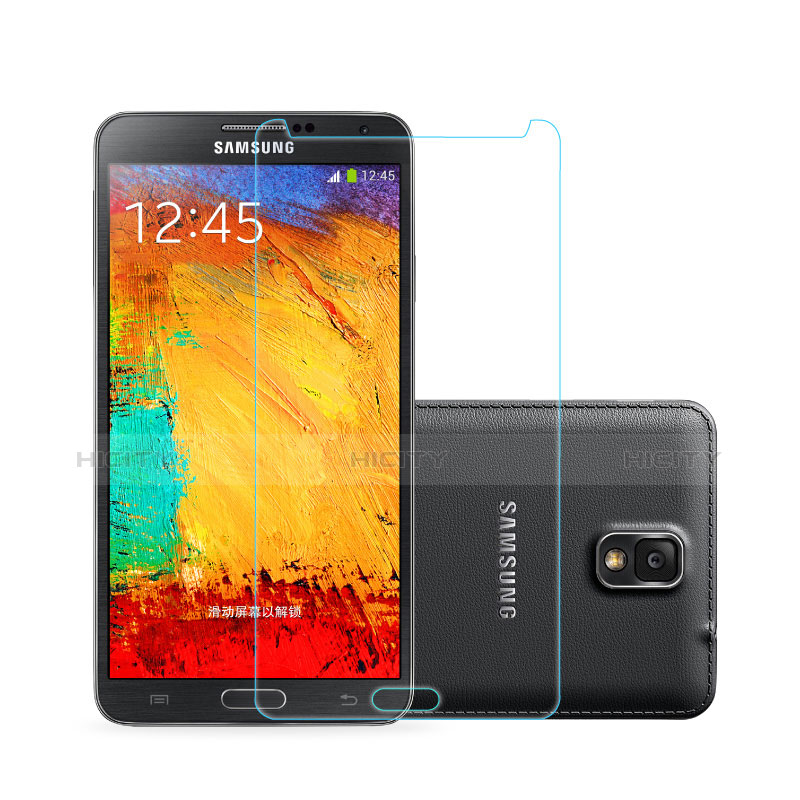 Samsung Galaxy Note 3 N9000用強化ガラス 液晶保護フィルム サムスン クリア