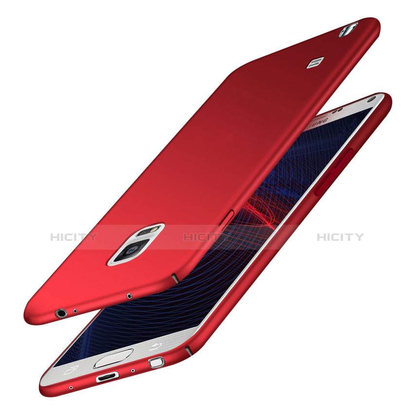 Samsung Galaxy Note 4 Duos N9100 Dual SIM用ハードケース プラスチック 質感もマット M02 サムスン 
