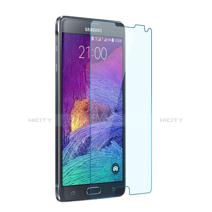 Samsung Galaxy Note 4 Duos N9100 Dual SIM用強化ガラス 液晶保護フィルム サムスン クリア