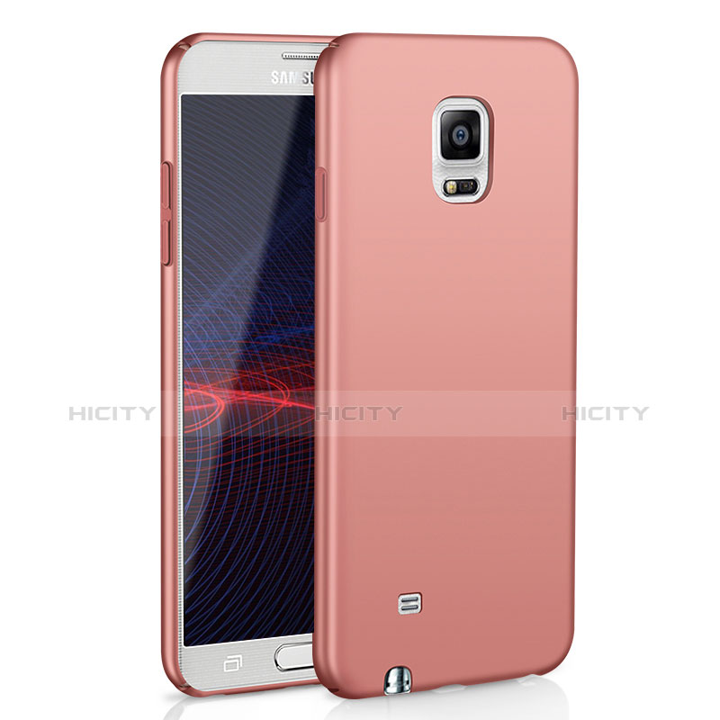 Samsung Galaxy Note 4 SM-N910F用ハードケース プラスチック 質感もマット M02 サムスン ローズゴールド