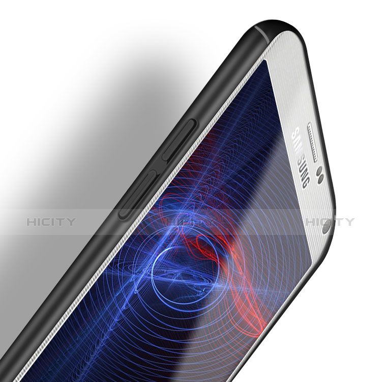 Samsung Galaxy Note 4 SM-N910F用ハードケース プラスチック 質感もマット アンド指輪 A01 サムスン 