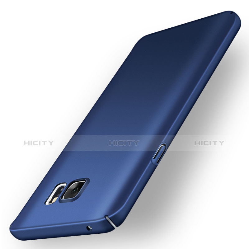 Samsung Galaxy Note 5 N9200 N920 N920F用ハードケース プラスチック 質感もマット M01 サムスン ネイビー