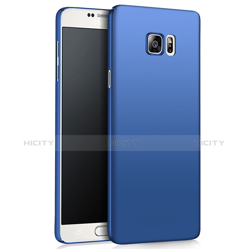 Samsung Galaxy Note 5 N9200 N920 N920F用ハードケース プラスチック 質感もマット M03 サムスン ネイビー
