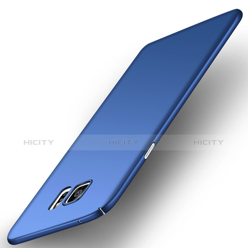 Samsung Galaxy Note 5 N9200 N920 N920F用ハードケース プラスチック 質感もマット M03 サムスン ネイビー