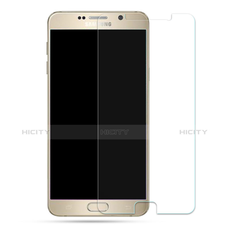 Samsung Galaxy Note 5 N9200 N920 N920F用強化ガラス 液晶保護フィルム T03 サムスン クリア