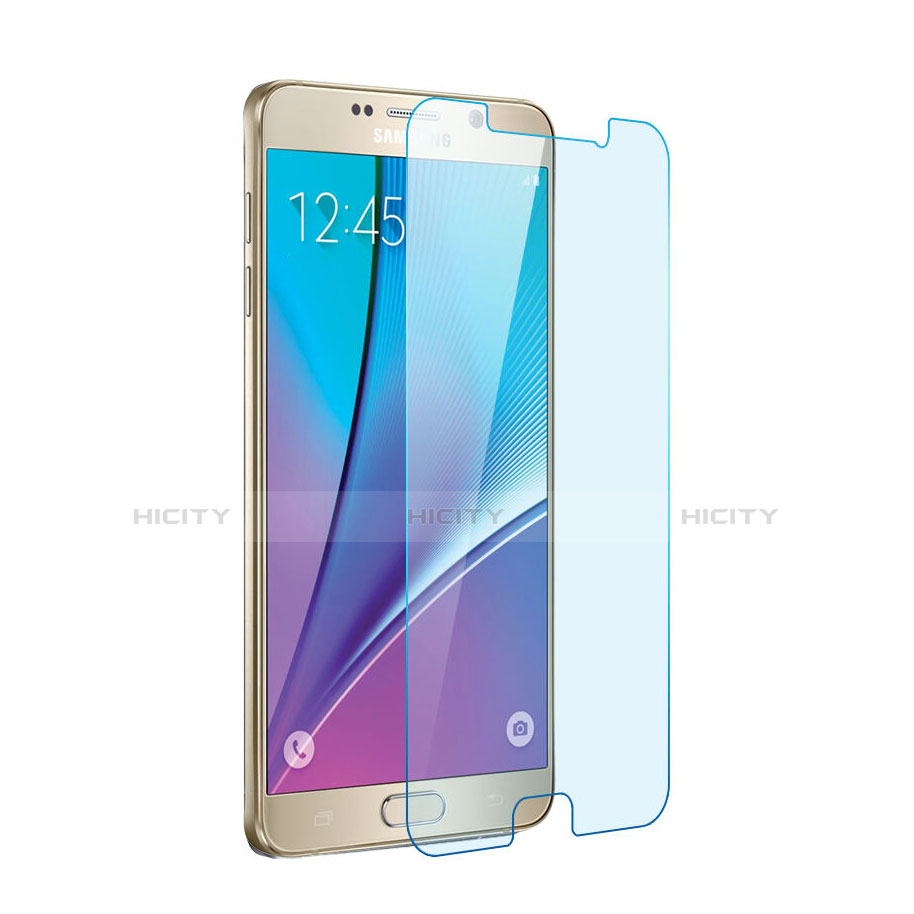 Samsung Galaxy Note 5 N9200 N920 N920F用強化ガラス 液晶保護フィルム サムスン クリア