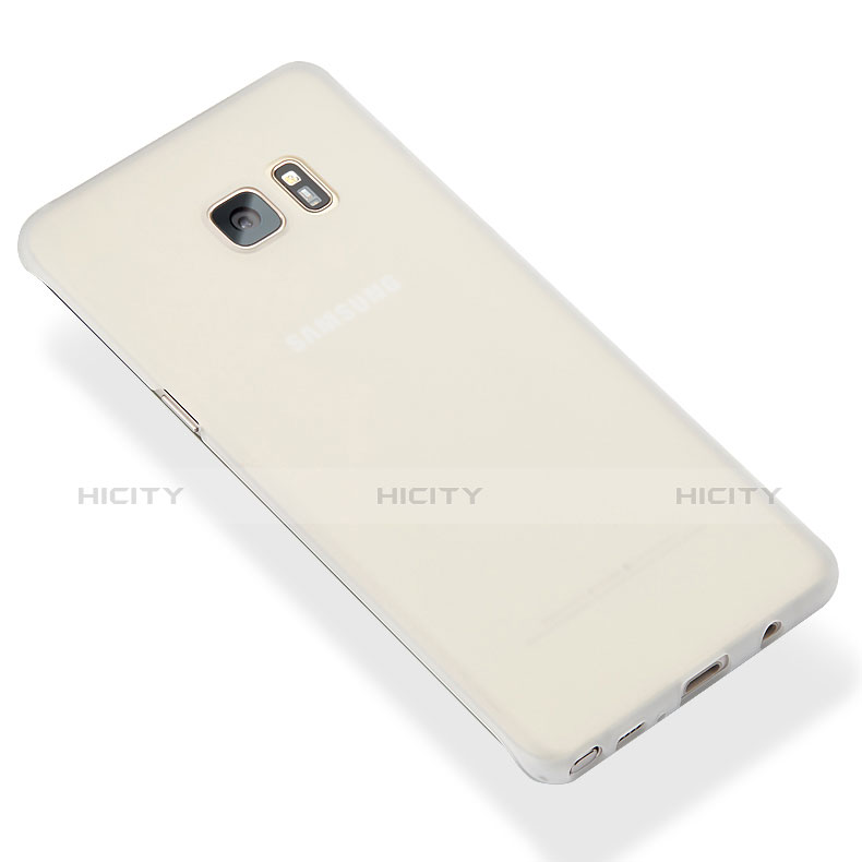 Samsung Galaxy Note 7用極薄ソフトケース シリコンケース 耐衝撃 全面保護 クリア透明 T02 サムスン クリア