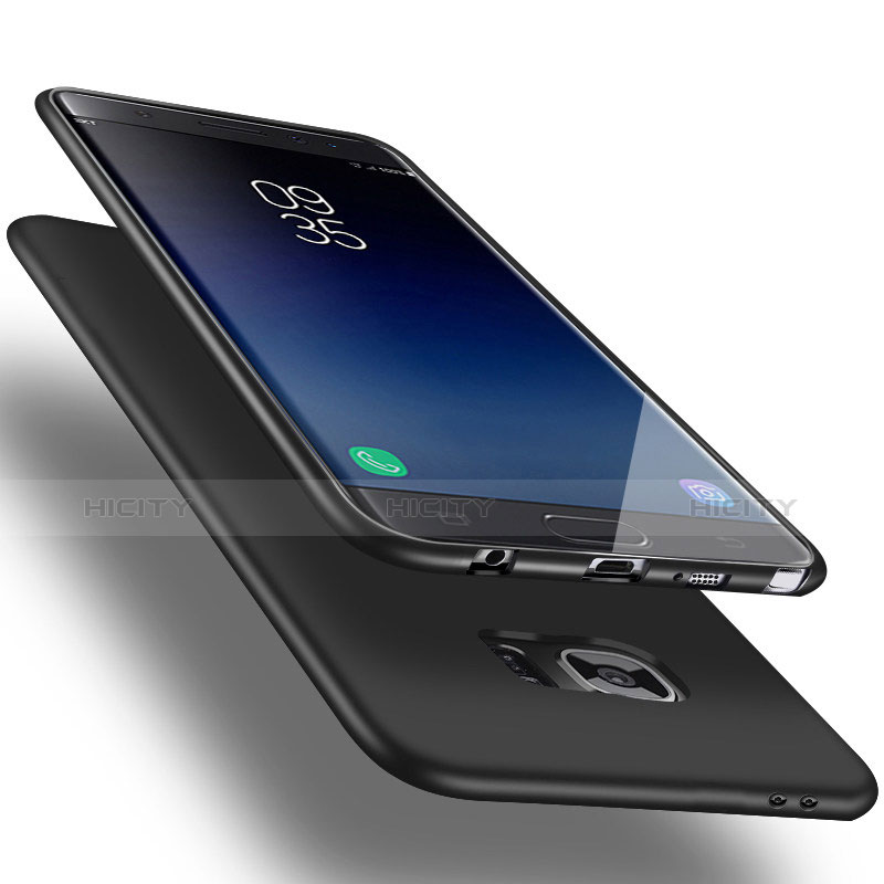 Samsung Galaxy Note 7用極薄ソフトケース シリコンケース 耐衝撃 全面保護 S01 サムスン 