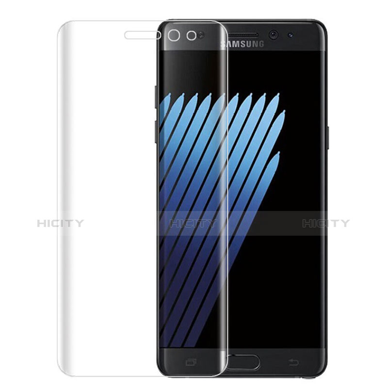 Samsung Galaxy Note 7用強化ガラス 液晶保護フィルム サムスン クリア