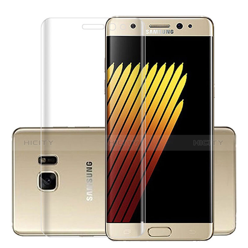 Samsung Galaxy Note 7用強化ガラス 液晶保護フィルム サムスン クリア