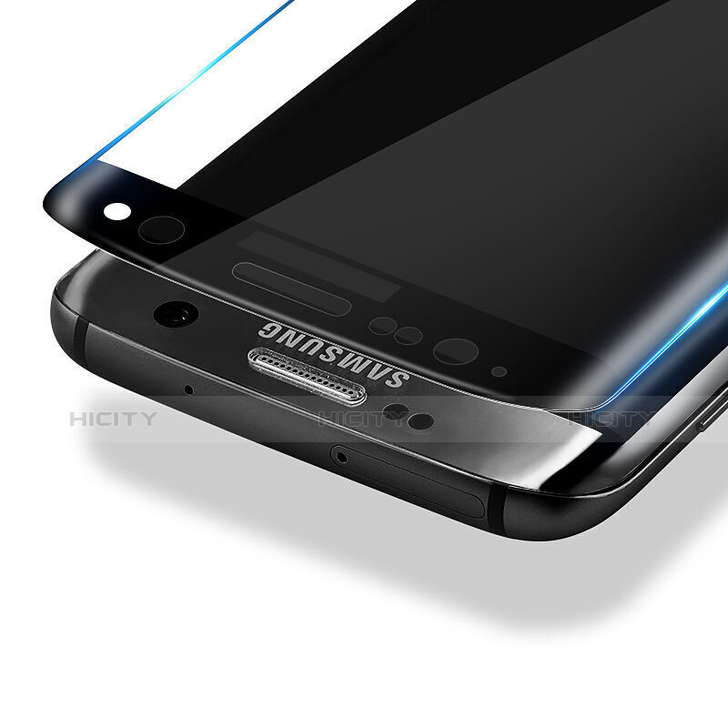 Samsung Galaxy Note 7用強化ガラス フル液晶保護フィルム F04 サムスン ブラック