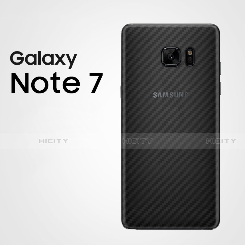 Samsung Galaxy Note 7用背面保護フィルム 背面フィルム B01 サムスン クリア