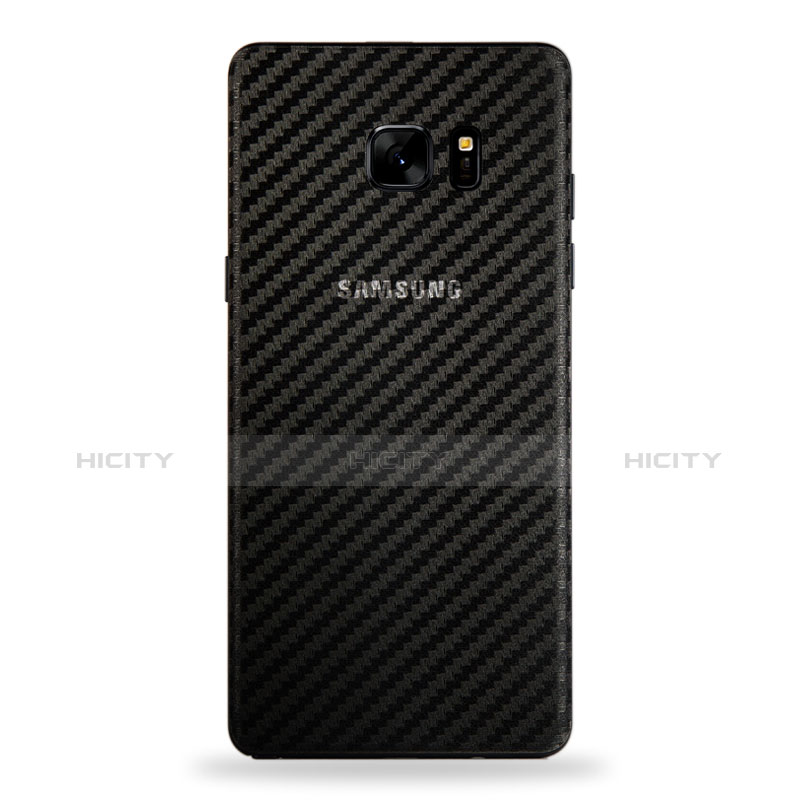 Samsung Galaxy Note 7用背面保護フィルム 背面フィルム B01 サムスン クリア