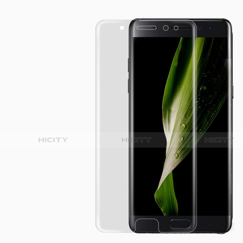 Samsung Galaxy Note 7用強化ガラス 3D 液晶保護フィルム サムスン クリア