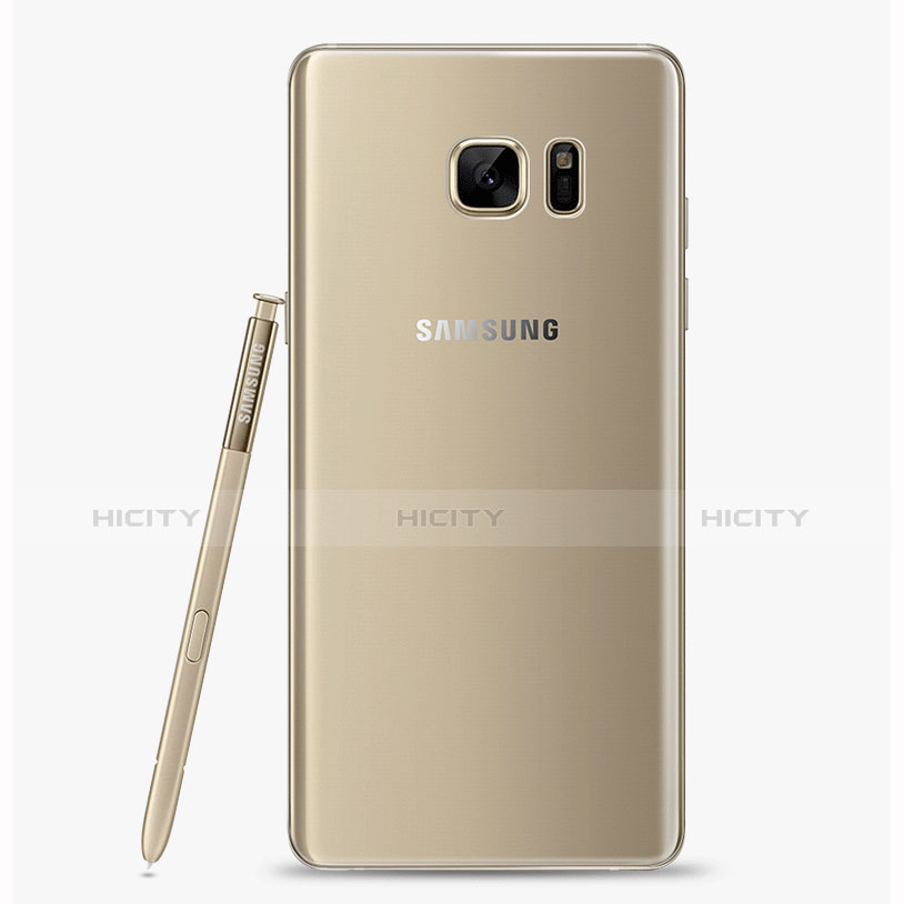 Samsung Galaxy Note 7用高光沢 液晶保護フィルム 背面保護フィルム同梱 サムスン クリア