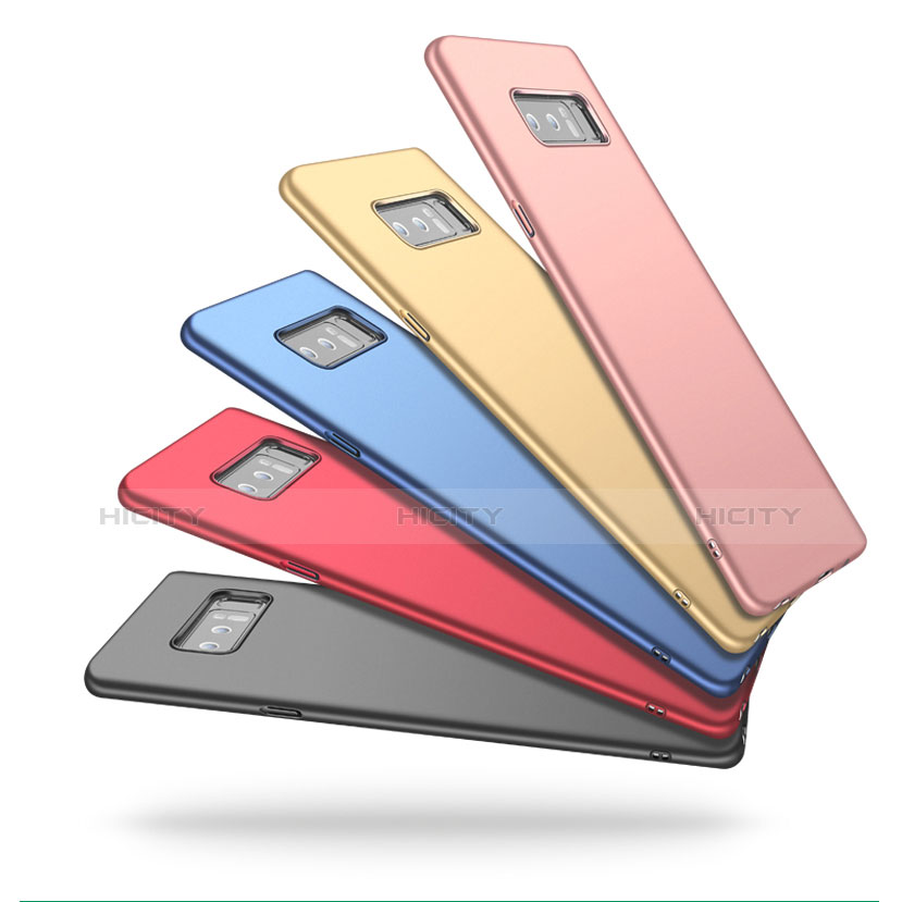 Samsung Galaxy Note 8用ハードケース プラスチック 質感もマット M04 サムスン 
