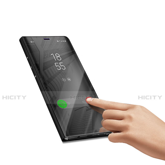 Samsung Galaxy Note 8用手帳型 レザーケース スタンド カバー L01 サムスン 