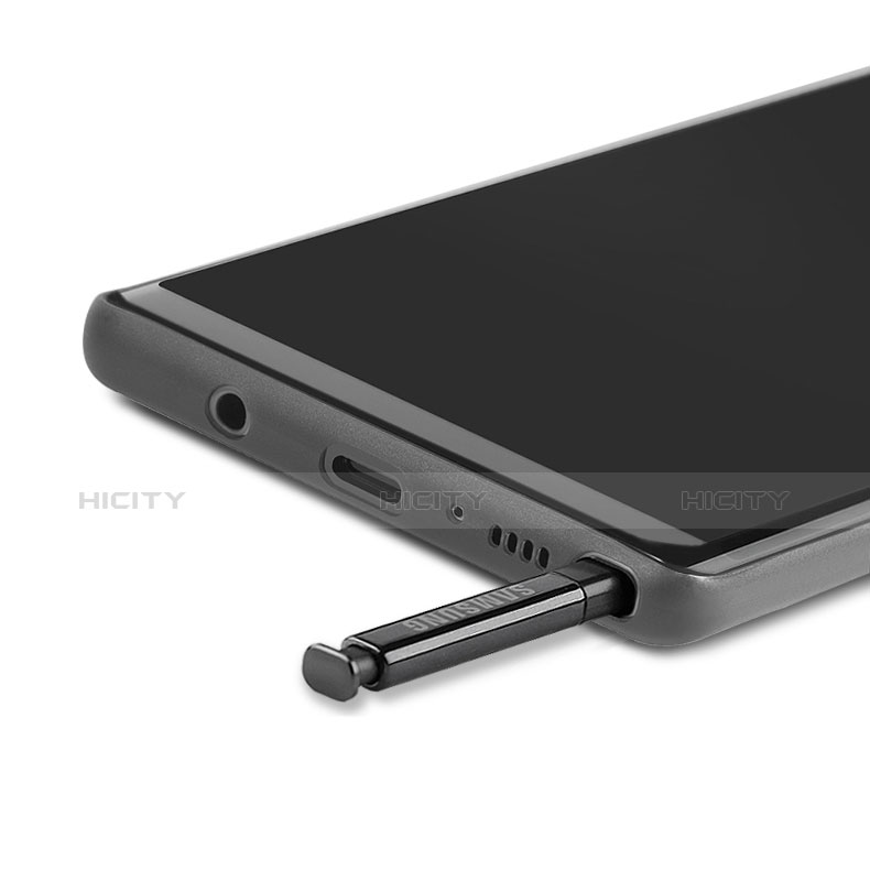 Samsung Galaxy Note 8用極薄ケース クリア透明 プラスチック 質感もマットU01 サムスン 