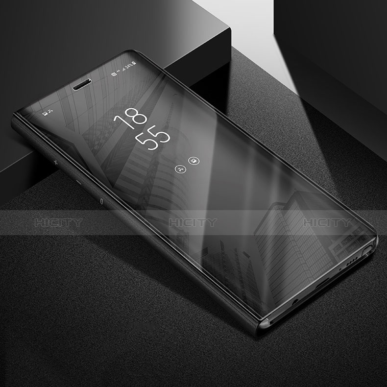 Samsung Galaxy Note 8 Duos N950F用ハードケース カバー プラスチック サムスン ブラック