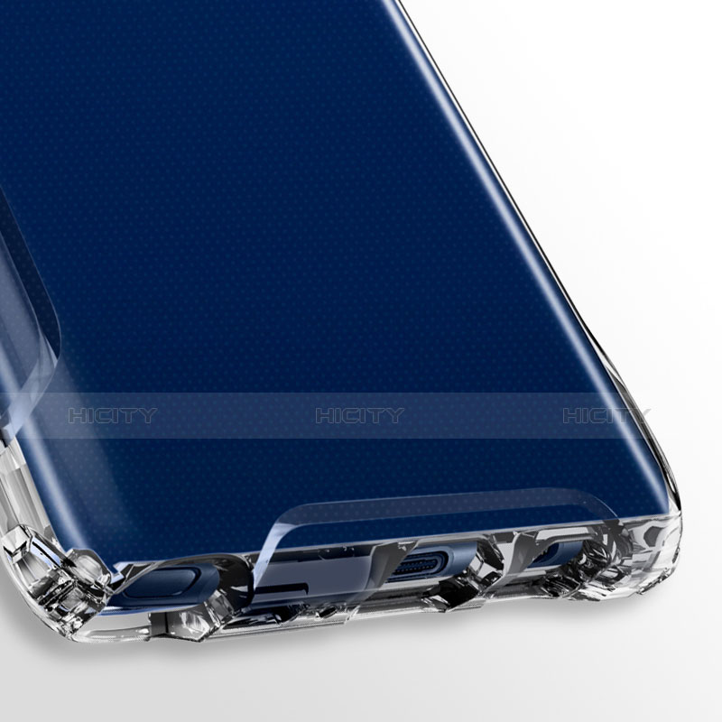Samsung Galaxy Note 8 Duos N950F用極薄ソフトケース シリコンケース 耐衝撃 全面保護 クリア透明 T04 サムスン クリア