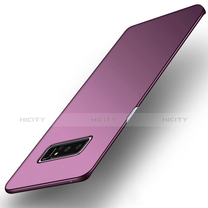 Samsung Galaxy Note 8 Duos N950F用ハードケース プラスチック 質感もマット M09 サムスン パープル