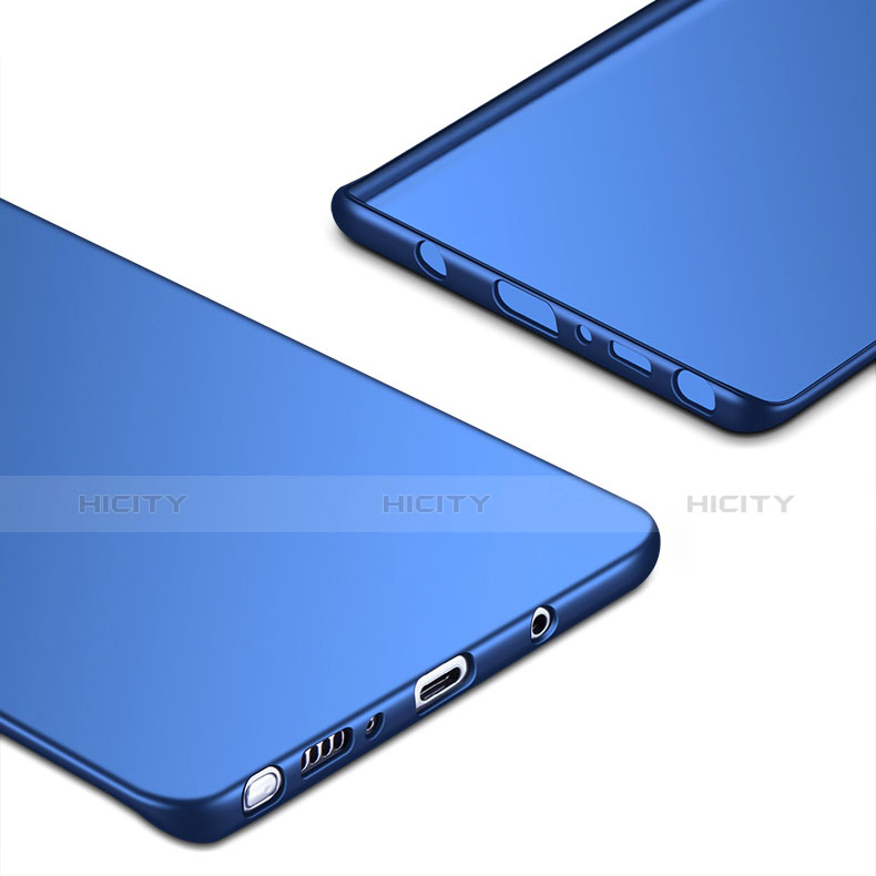 Samsung Galaxy Note 8 Duos N950F用ハードケース プラスチック 質感もマット M09 サムスン ネイビー