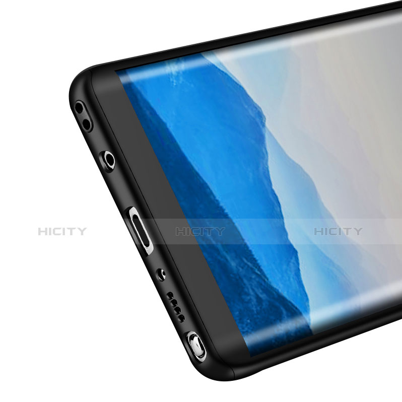 Samsung Galaxy Note 8 Duos N950F用ハードケース プラスチック 質感もマット 前面と背面 360度 フルカバー サムスン 