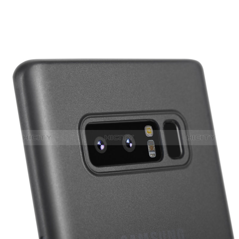 Samsung Galaxy Note 8 Duos N950F用極薄ケース クリア透明 プラスチック 質感もマットU01 サムスン 