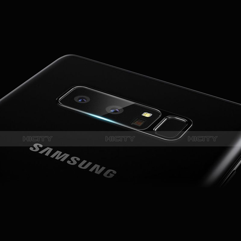 Samsung Galaxy Note 8 Duos N950F用強化ガラス カメラプロテクター カメラレンズ 保護ガラスフイルム R01 サムスン クリア