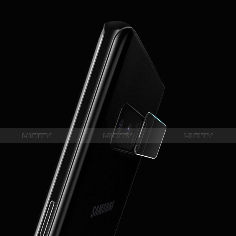 Samsung Galaxy Note 8 Duos N950F用強化ガラス カメラプロテクター カメラレンズ 保護ガラスフイルム サムスン クリア