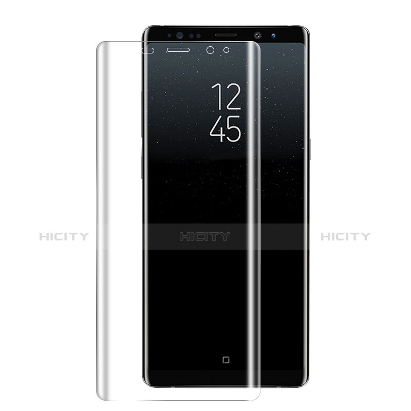 Samsung Galaxy Note 8 Duos N950F用強化ガラス 液晶保護フィルム 3D サムスン クリア