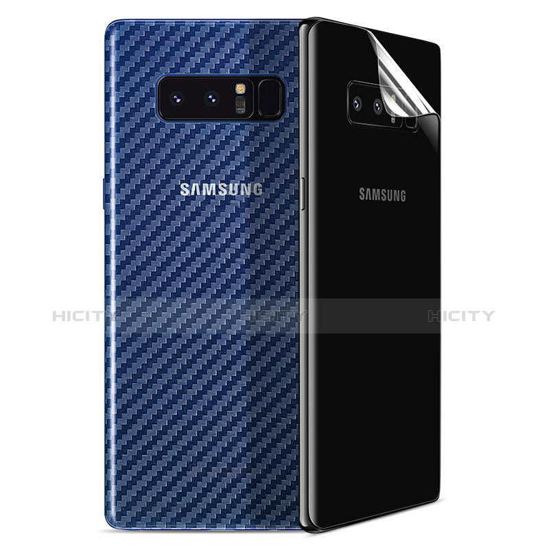 Samsung Galaxy Note 8 Duos N950F用高光沢 液晶保護フィルム F01 サムスン クリア
