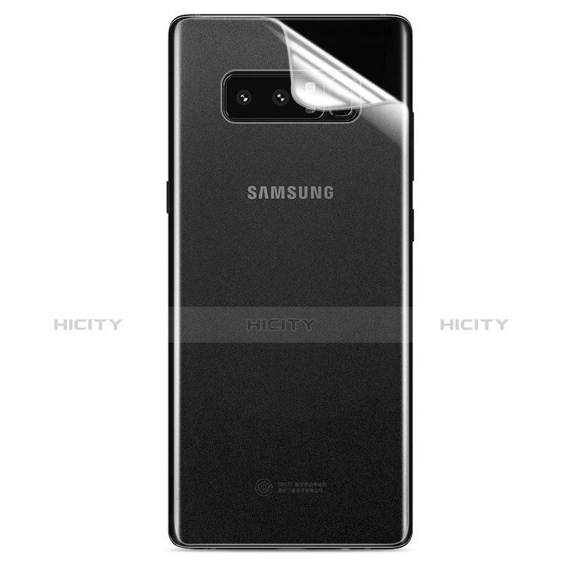 Samsung Galaxy Note 8 Duos N950F用高光沢 液晶保護フィルム F01 サムスン クリア