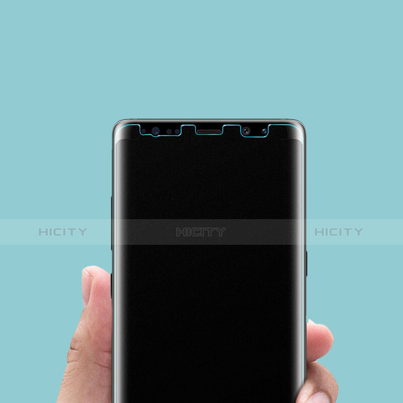 Samsung Galaxy Note 8用高光沢 液晶保護フィルム サムスン クリア