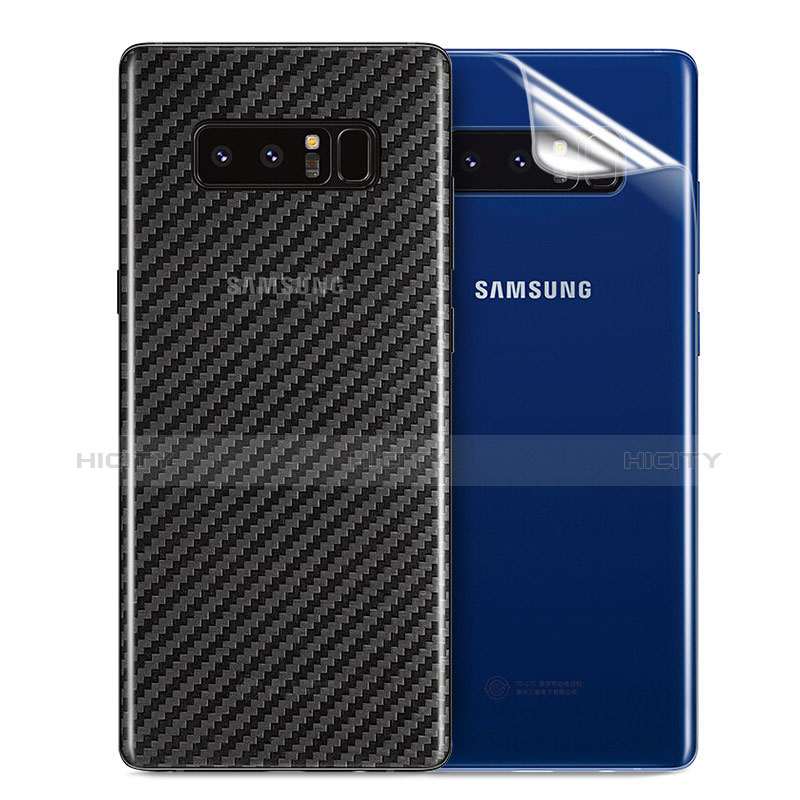 Samsung Galaxy Note 8用高光沢 液晶保護フィルム F01 サムスン クリア