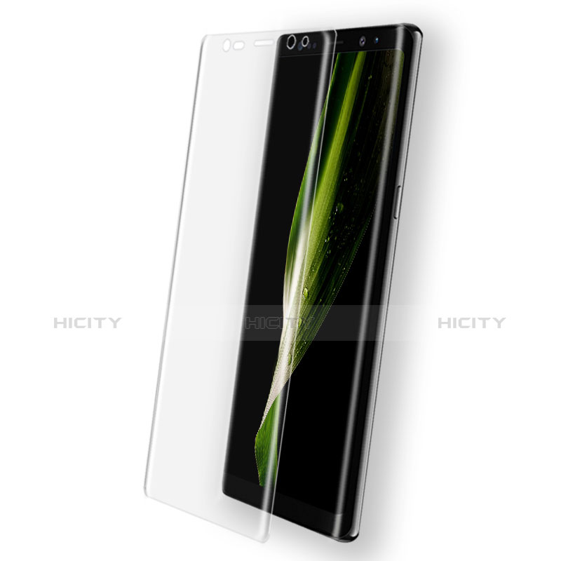 Samsung Galaxy Note 8用強化ガラス 液晶保護フィルム T03 サムスン クリア