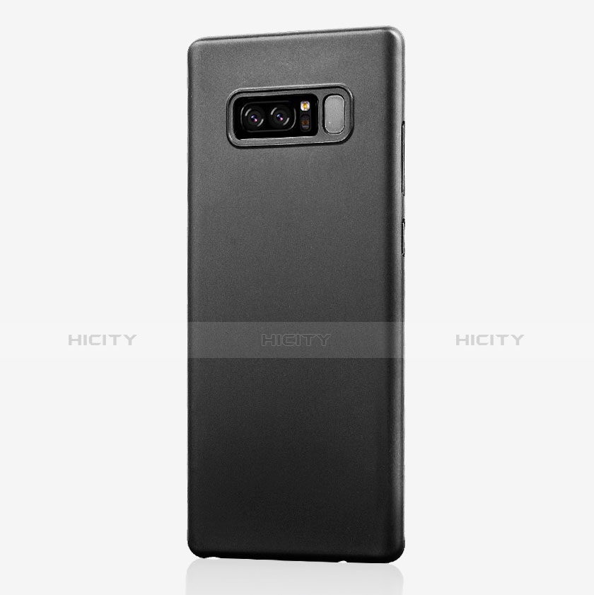 Samsung Galaxy Note 9用ハードケース プラスチック 質感もマット サムスン ブラック