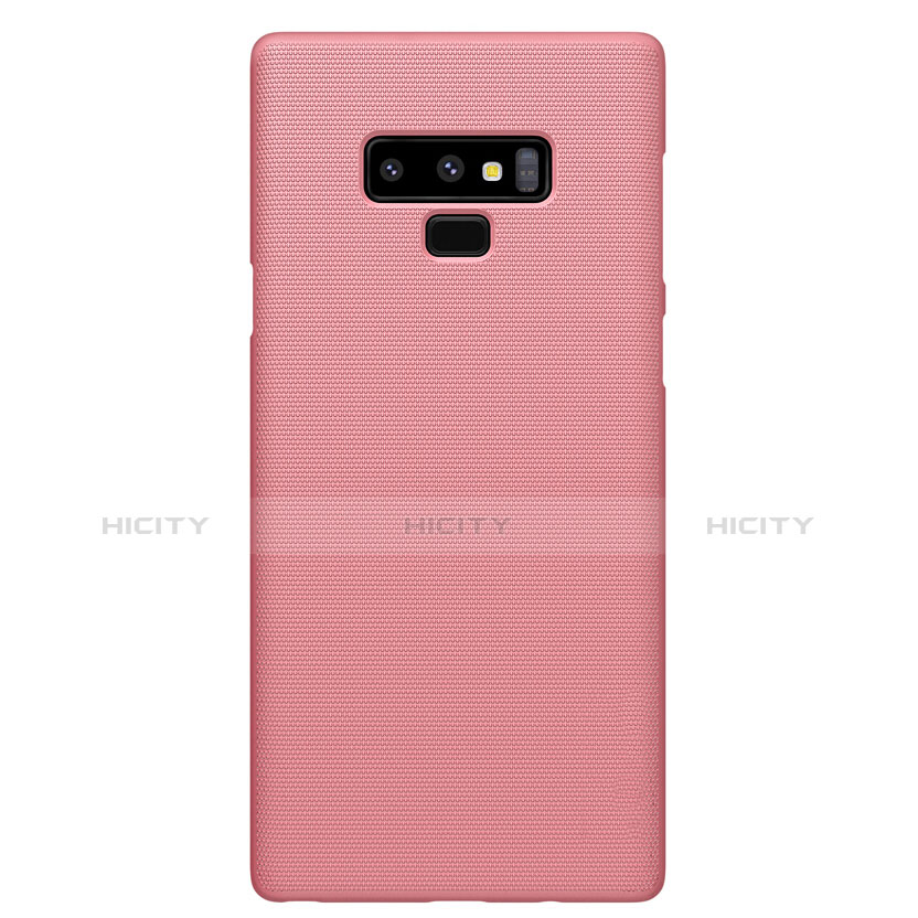 Samsung Galaxy Note 9用ハードケース プラスチック 質感もマット M04 サムスン ピンク