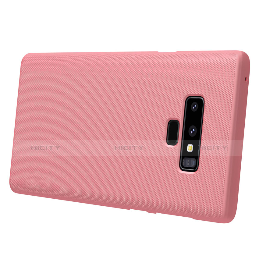 Samsung Galaxy Note 9用ハードケース プラスチック 質感もマット M04 サムスン ピンク