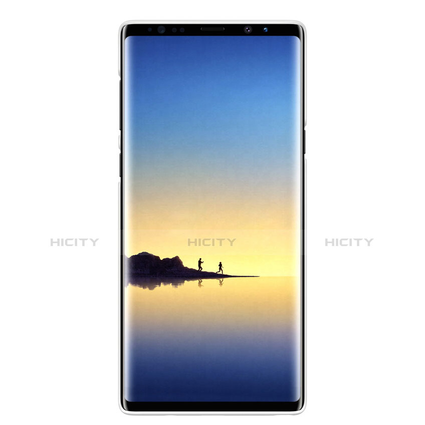 Samsung Galaxy Note 9用ハードケース プラスチック 質感もマット M04 サムスン ホワイト
