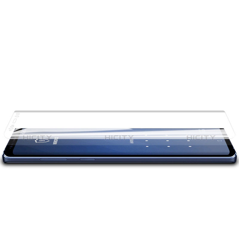 Samsung Galaxy Note 9用強化ガラス 液晶保護フィルム 背面保護フィルム同梱 サムスン クリア
