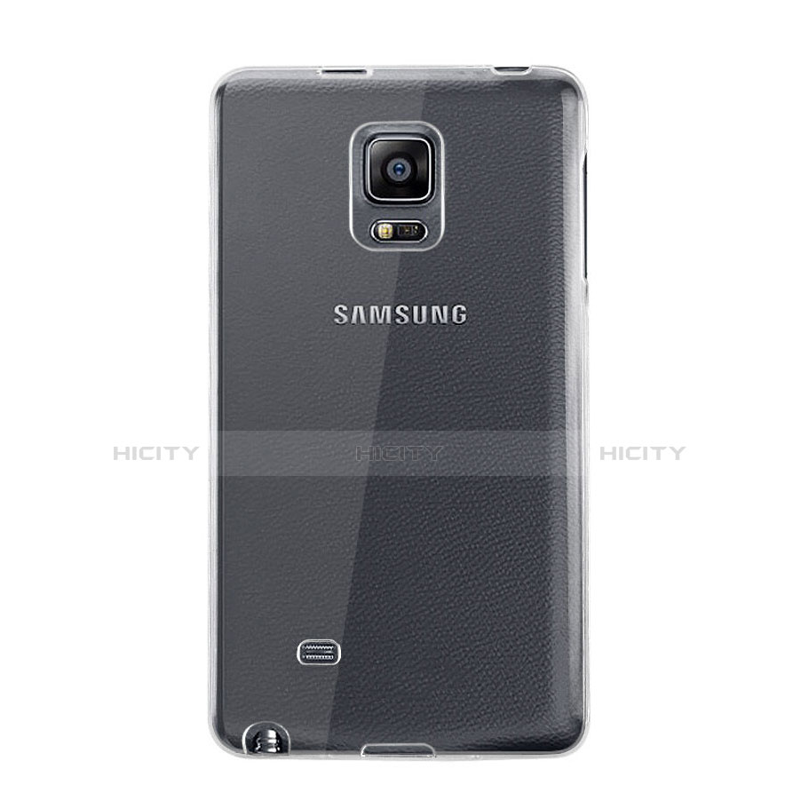 Samsung Galaxy Note Edge SM-N915F用ハードケース クリスタル クリア透明 サムスン クリア