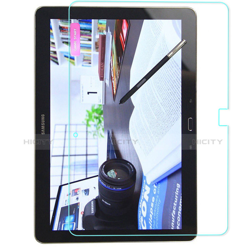 Samsung Galaxy Note Pro 12.2 P900 LTE用強化ガラス 液晶保護フィルム T01 サムスン クリア