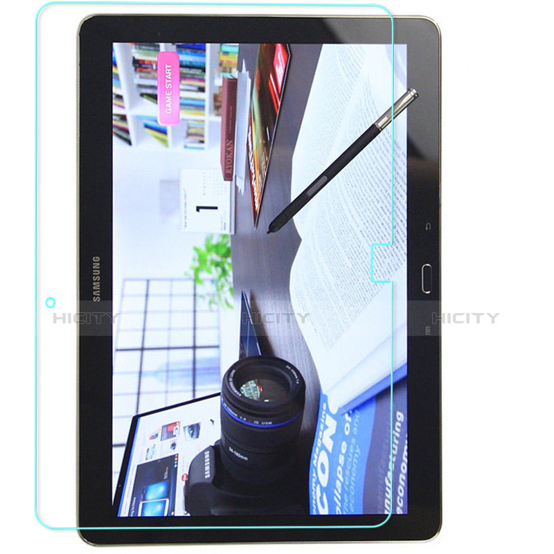 Samsung Galaxy Note Pro 12.2 P900 LTE用強化ガラス 液晶保護フィルム T01 サムスン クリア